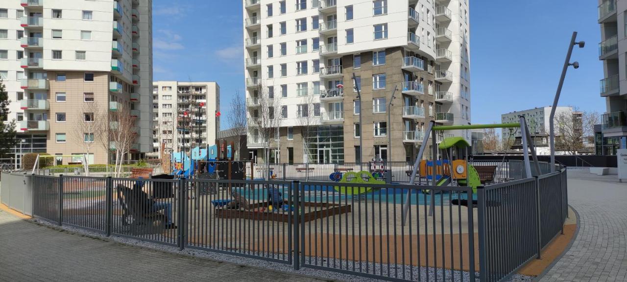 Gandawa Park Apartments Danzica Esterno foto