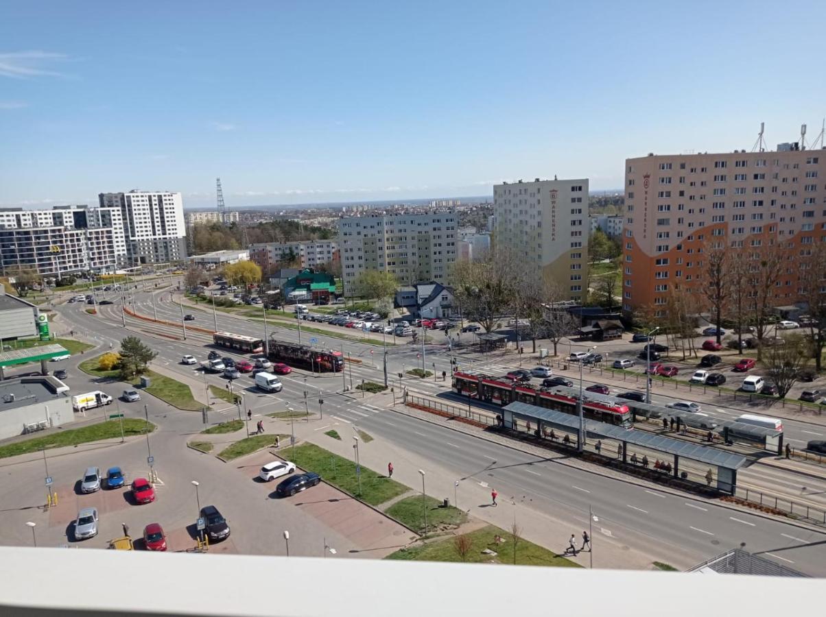 Gandawa Park Apartments Danzica Esterno foto